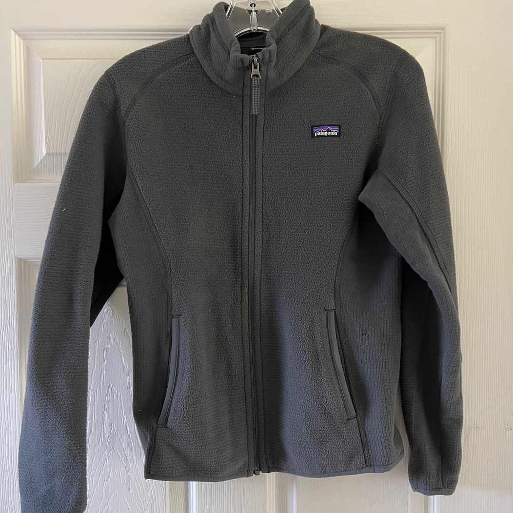 Patagonia Full Zip Fleece- Children’s